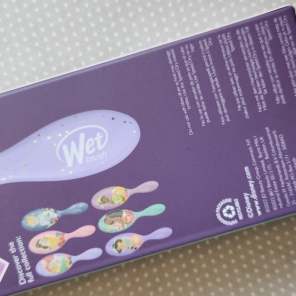 Wet Brush Disney Princess Ariel Limited Edition NWT/NIB - Picture 5 of 5